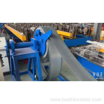 Galvanized door frame roll forming machine